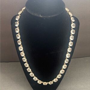 Banana Republic Crystal Necklace